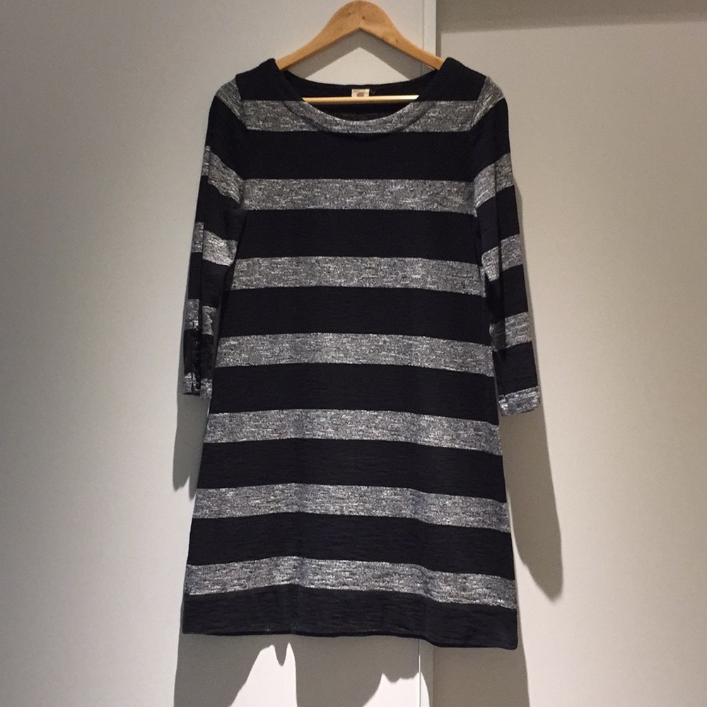 J. Crew Cotton Shift Dress